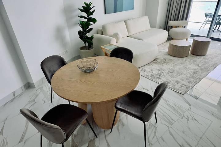 Holiday rental for 4 people, with pool and balcony as well as hot tub in Limassol