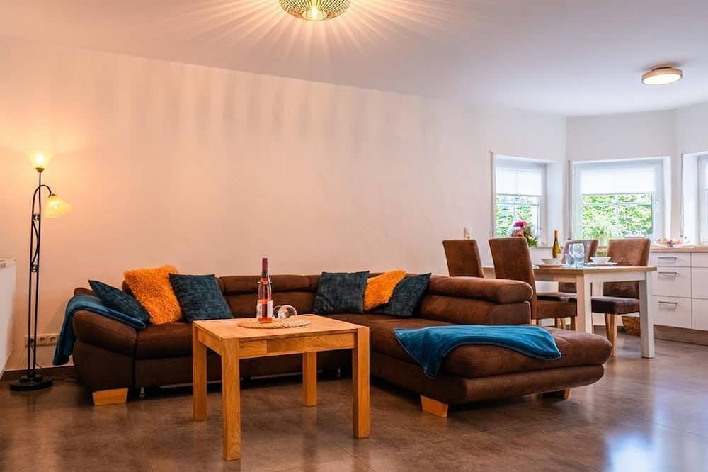Ganze Wohnung, Ferienwohnung a Bäckesch 17 - 4-Bett-Ferienwohnung Dusche/Wc bis 6 Personen in Nettersheim, Naturpark Hohes Venn-Eifel