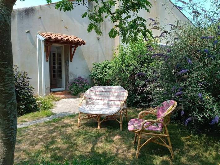Maison de vacances pour 6 personnes, avec jardin, adapté aux familles