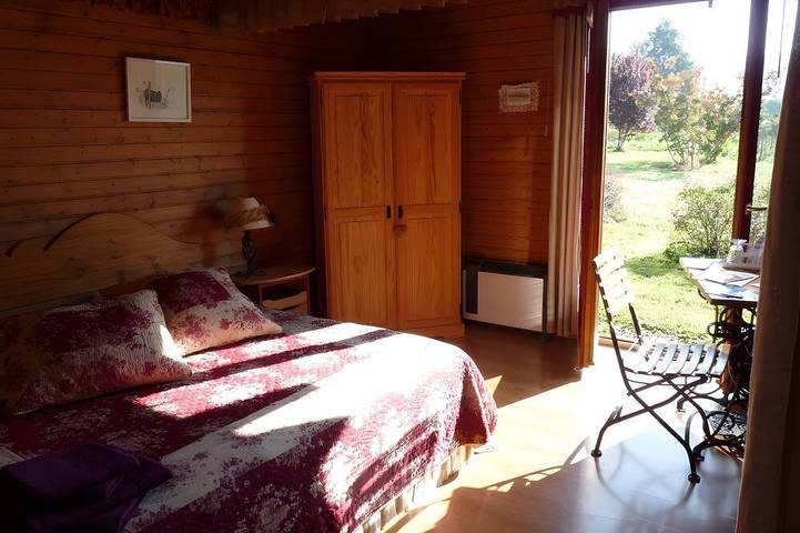 Location de vacances pour 11 personnes, avec jardin et balcon dans Darbonnay - 2