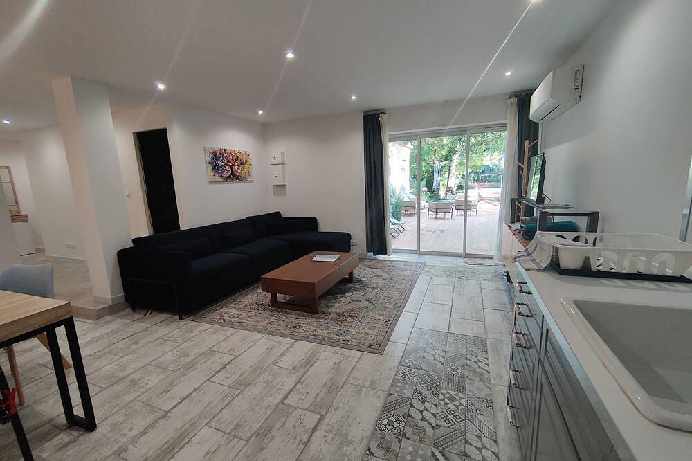 Beautiful Gîte for 4 people in the heart of Provence in Aubagne, Marseille region