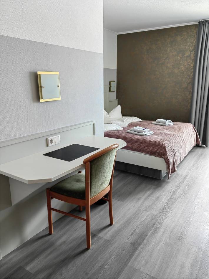 Zimmer für 2 Personen auf Borkum - 3