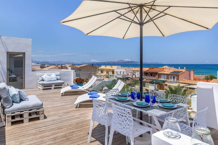 Casa de vacaciones para 5 personas, con Balcón y Terraza en Mallorca - 4
