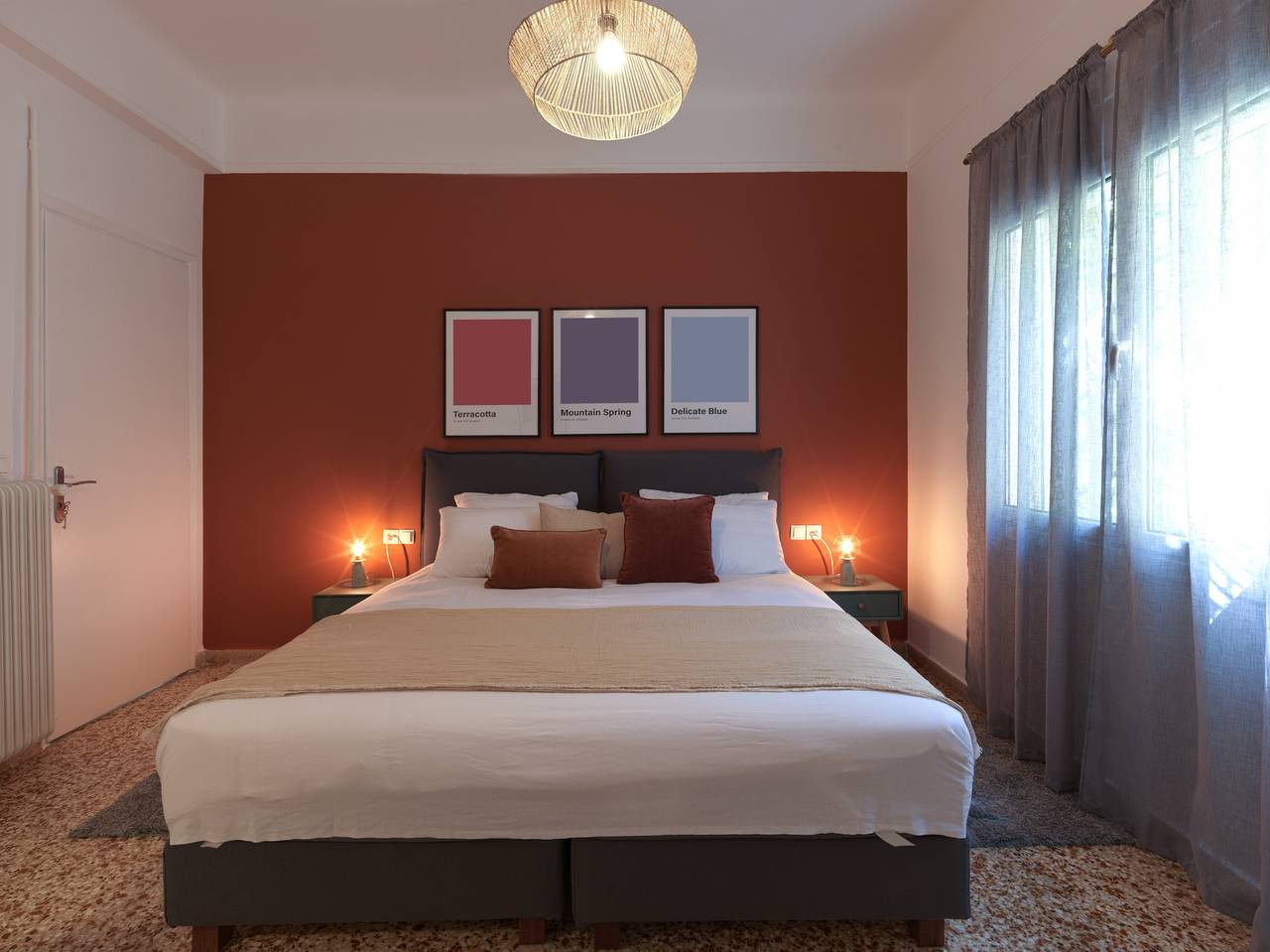 Appartamento intero, Diagora1 Stylish Sanctuary: Pangrati Gem Refurbish in Sezione centrale di Atene, Atene