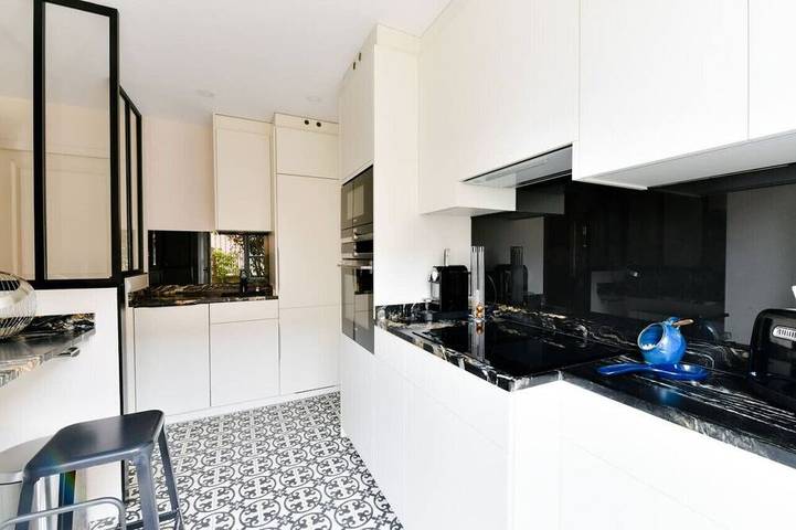 Maison de vacances pour 4 personnes, avec jardin à Versailles