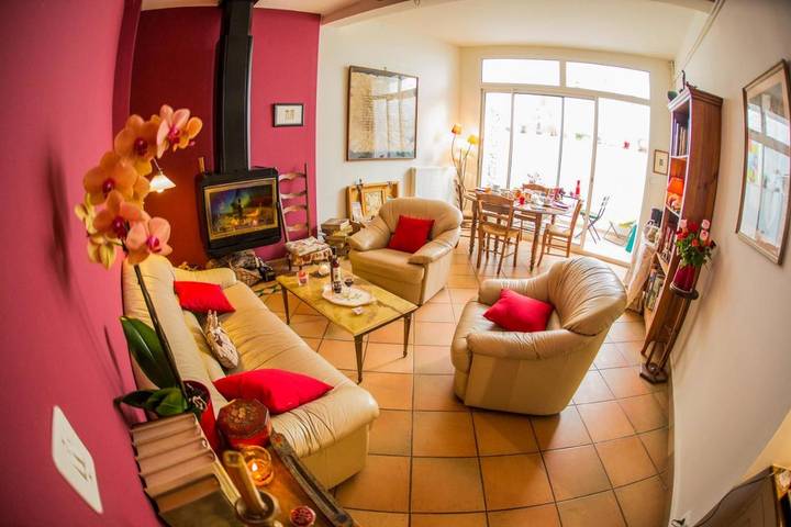 Location de vacances pour 2 personnes, avec vue et terrasse, adapté aux familles à Foix - 4