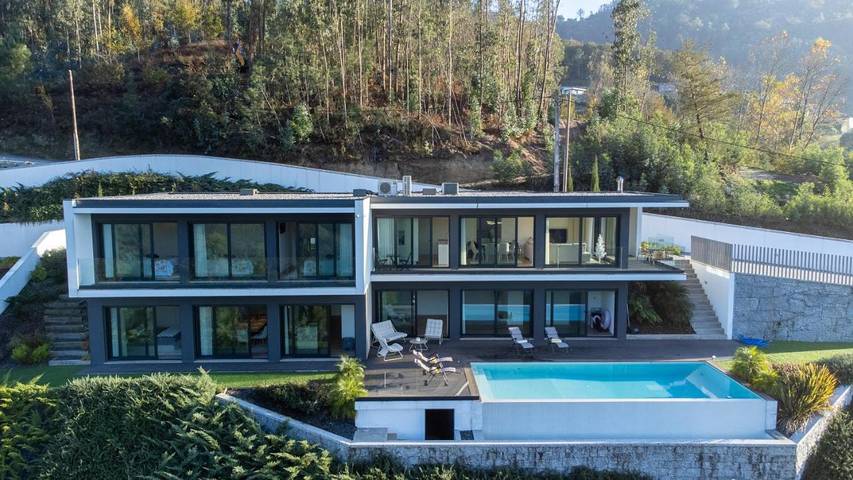 Maison d’hôte pour 4 personnes, avec jacuzzi et jardin ainsi que piscine et sauna dans Gerês - 4