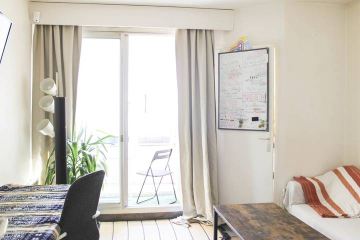 Gîte pour 2 personnes, avec balcon à Vanves - 4