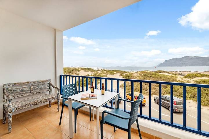 Apartamento de vacaciones para 4 personas, con balcón - 1