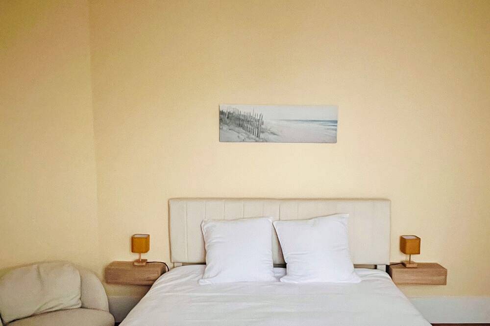 Séjour d'exception en bord de mer avec vue exceptionnelle (villa classée 3*) in Villers-sur-Mer, Région de Lisieux