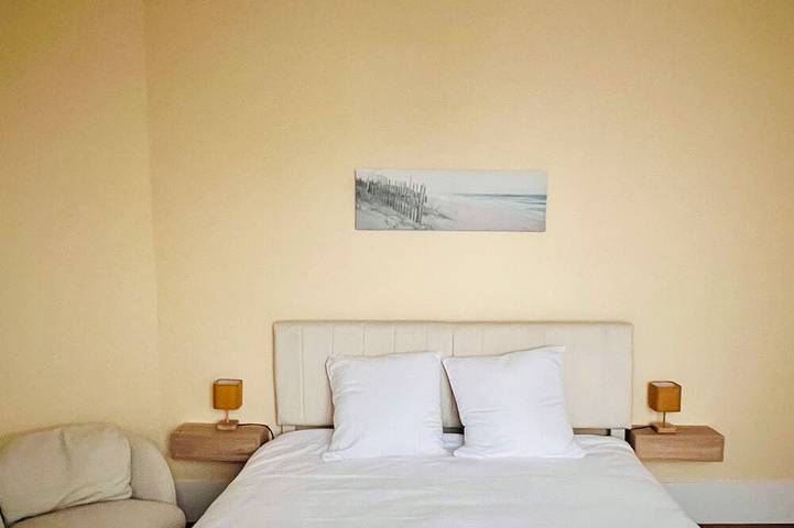 Villa pour 12 personnes, avec balcon et jardin à Villers-sur-Mer - 2