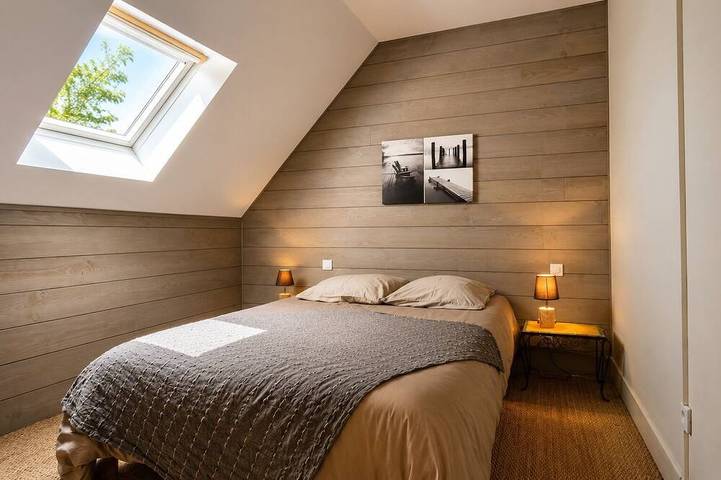 Gîte pour 8 personnes, avec terrasse à Marigny-l'Église - 3