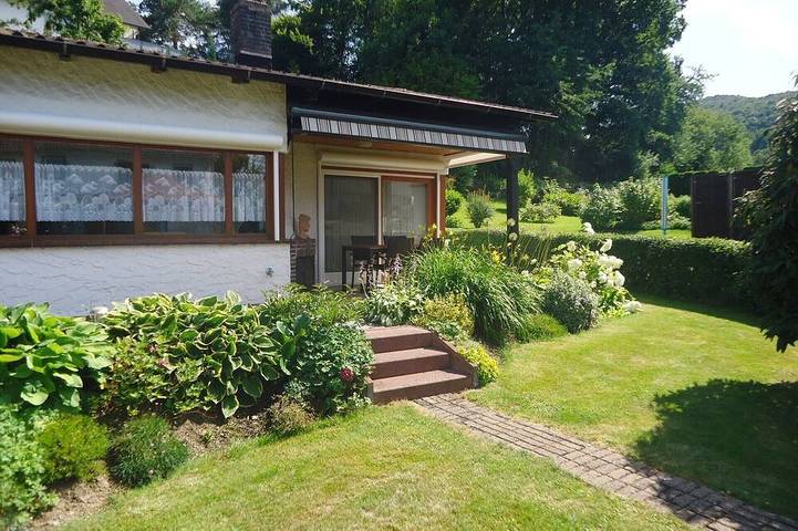 Vakantiehuis voor 6 personen, met tuin, met huisdier in Edersee