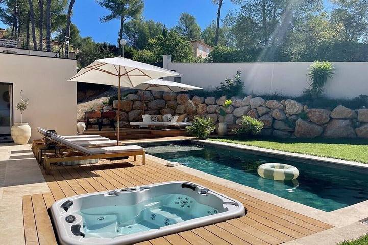 Villa pour 8 personnes