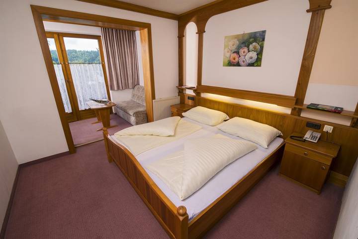 Doppelzimmer in Karawanken und Bachergebirge, Sankt Kanzian am Klopeiner See