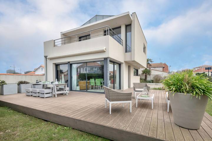 Holiday rental for 6 people, with Balcony and Terrace as well as Garden in Loire-Atlantique