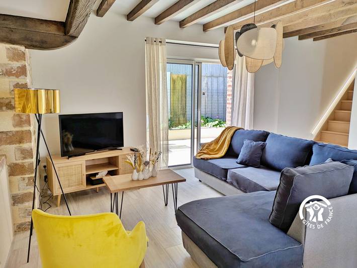 Charmant gîte rural pour 6 pers., animaux admis, wifi, parking privé in Prée-d'Anjou, Mayenne