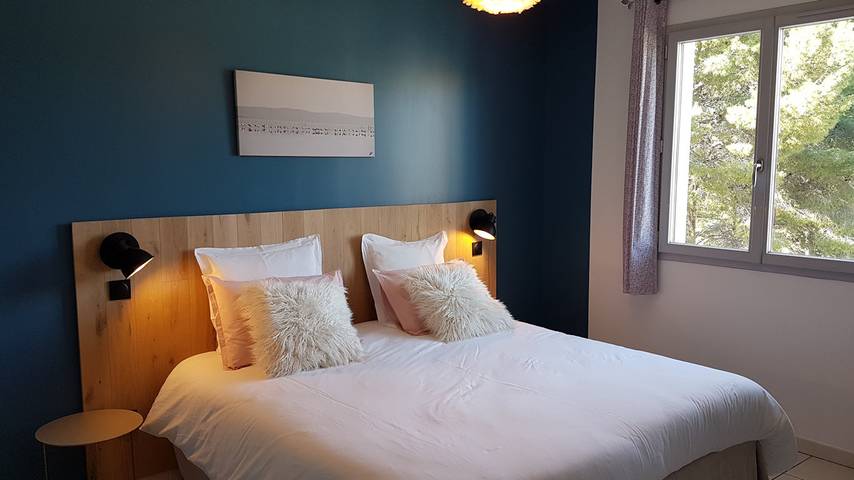 Location de vacances pour 2 personnes, avec jardin et piscine dans l' Aude - 2