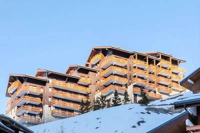 Entire apartment, Selection 1 bedroom apartment (6 people) in Méribel-Mottaret, Les Allues
