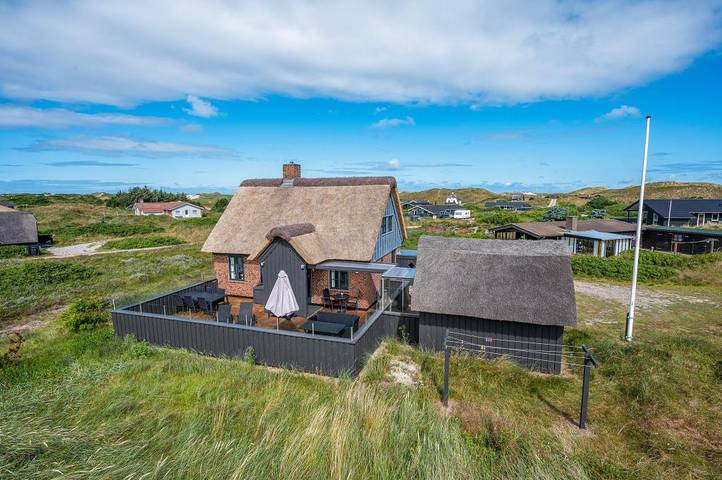 Villa für 6 Personen, mit Haustier in Hvide Sande