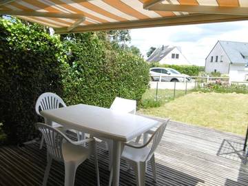 Gîte pour 4 personnes, animaux acceptés dans Plage Kerfontaine