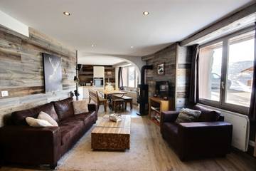 Appartement De Vacances pour 8 Personnes dans La Plagne, Aime, Photo 1