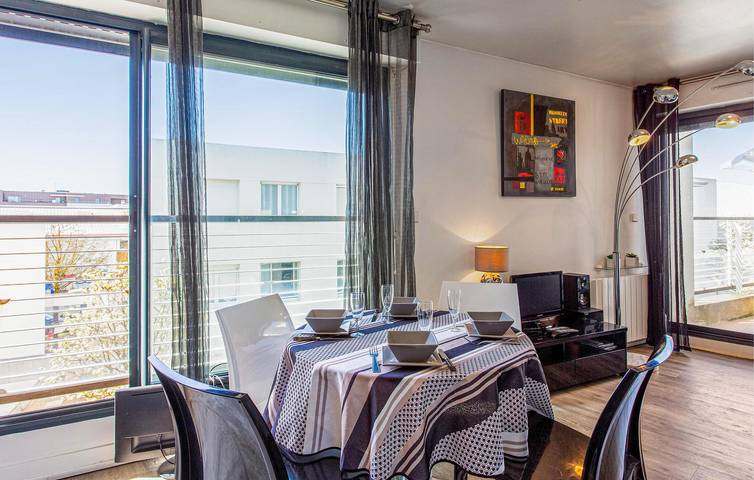 Gîte pour 4 personnes, avec terrasse, animaux acceptés dans Aquarium de la Rochelle - 3