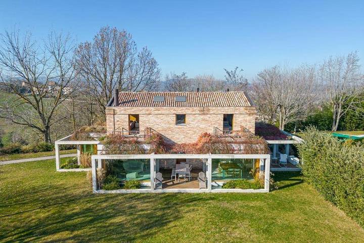 Villa per 8 persone, con giardino e panorama - 1