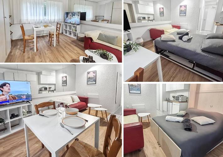 Apartamento de vacaciones para 2 personas, con vistas, Se admiten mascotas - 1