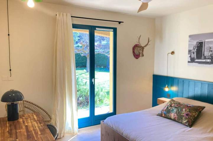 Gîte pour 2 personnes, animaux acceptés à Sahorre - 4