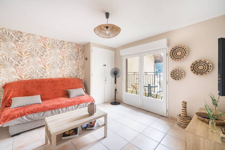 Appartement de vacances pour 4 personnes, avec Balcon