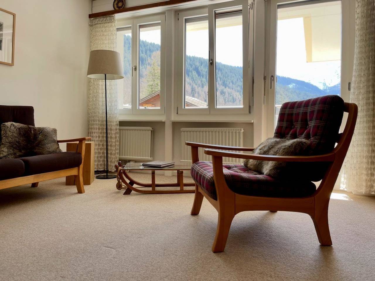 Ganze Wohnung, Milimatta 1 1. Og Süd in Fieschertal, Aletsch Arena