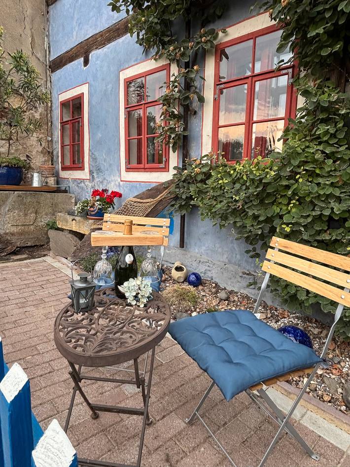 Ferienwohnung für 2 Personen, mit Garten und Seeblick in Sächsisches Elbland - 2
