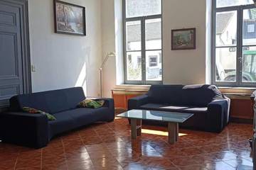 Location de vacances pour 8 personnes, avec vue à Frameries