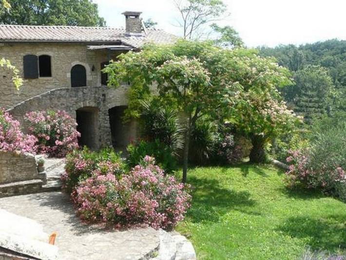 Location de vacances pour 5 personnes, avec jardin et piscine, animaux acceptés à Saint-Paulet-de-Caisson - 2