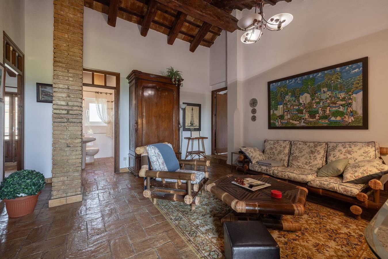 Ferienhaus 'Casa Sorrapa' mit Seeblick, Wlan und Klimaanlage in La Cava, Deltebre