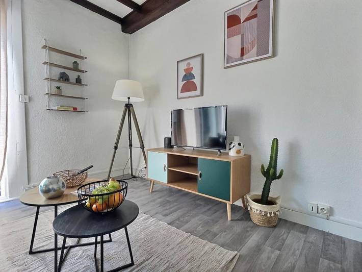 Gîte pour 3 personnes, avec terrasse à Chabeuil - 4