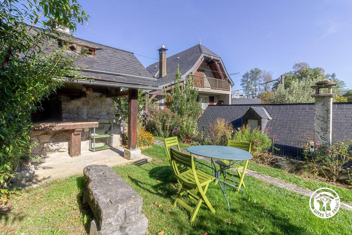 Chez Michèle in Saint-Savin (Hautes-Pyrénées), Parc national des Pyrénées