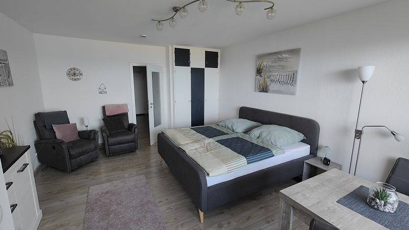 Ganze Ferienwohnung, Hochhaus - 1-Raum-Fewo Träumchen 085/901 in Büsum, Dithmarschen
