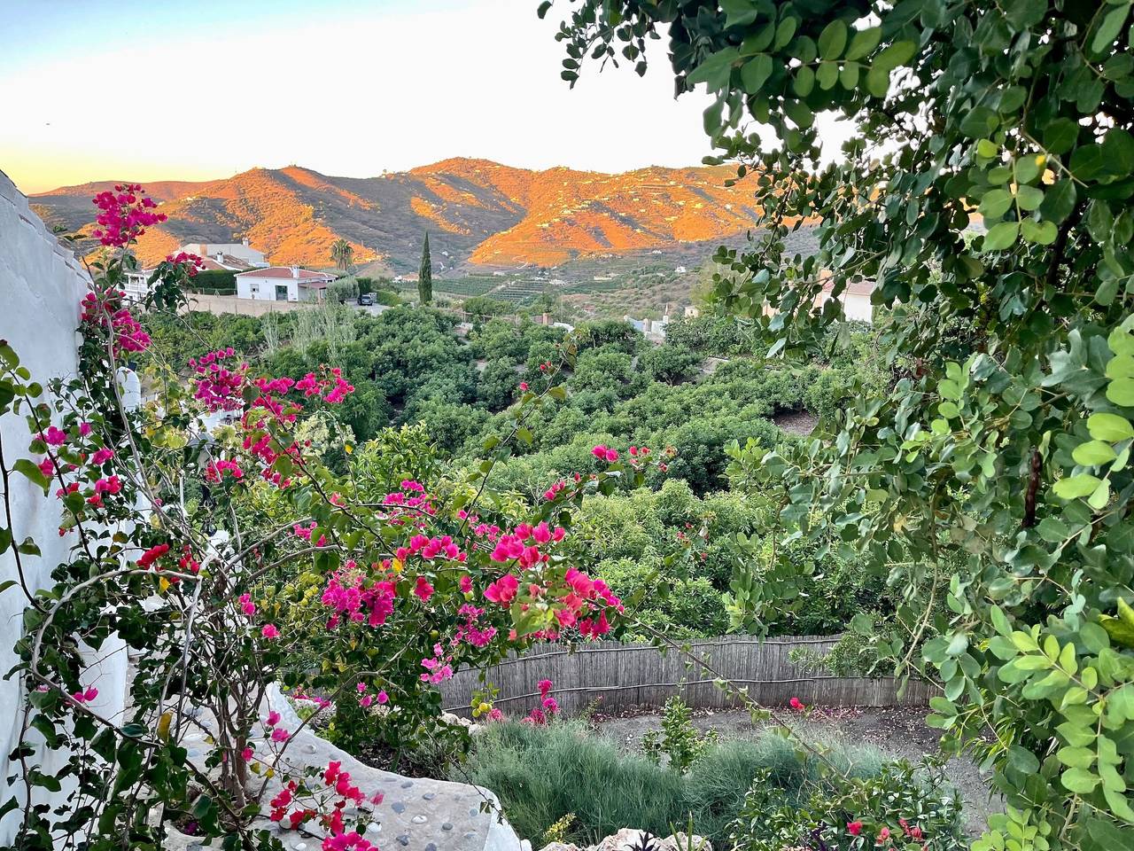 Appartement „La Casa Turquesa One“ mit Meerblick, Wlan und Klimaanlage in Frigiliana, Costa del Sol