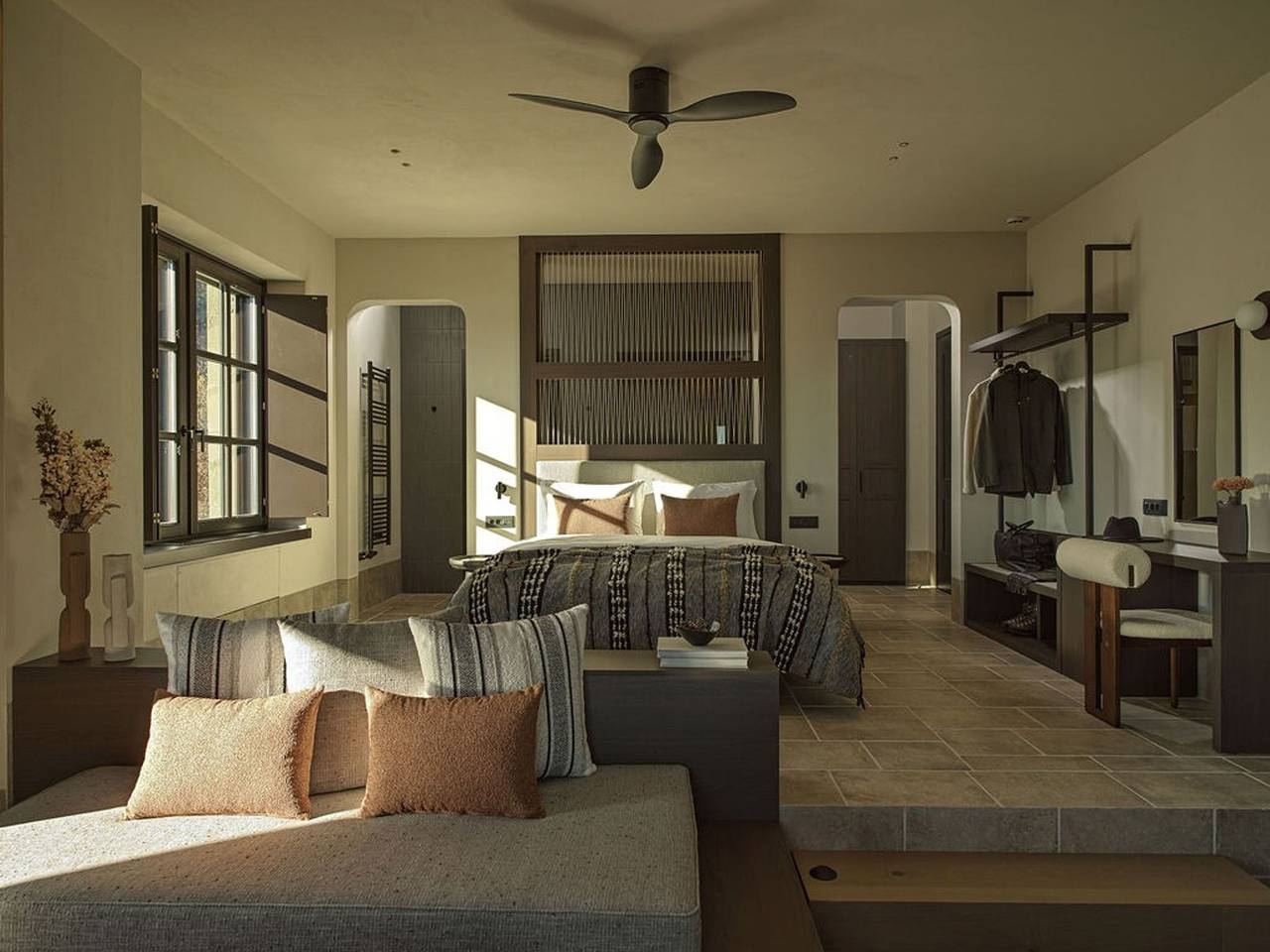 Appartement entier, The Wellness Suite with indoor Hammam by Oreno in Tsepelovo, Région d'Ioannina