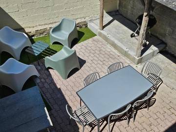 Location de vacances pour 6 personnes, avec terrasse à Le Guerno