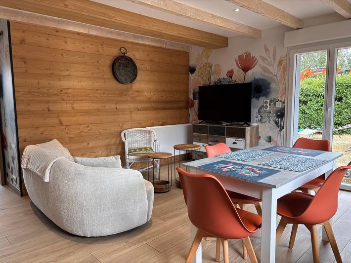 Location de vacances pour 4 personnes, avec jardin, animaux acceptés à Moyenmoutier
