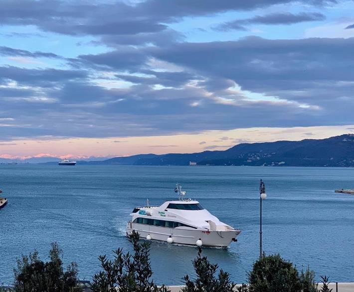 BnB für 2 Personen, mit Ausblick in Triest
