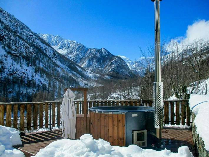 Location de vacances pour 6 personnes, avec Jacuzzi ainsi que Terrasse et Jardin à Ala di Stura - 4