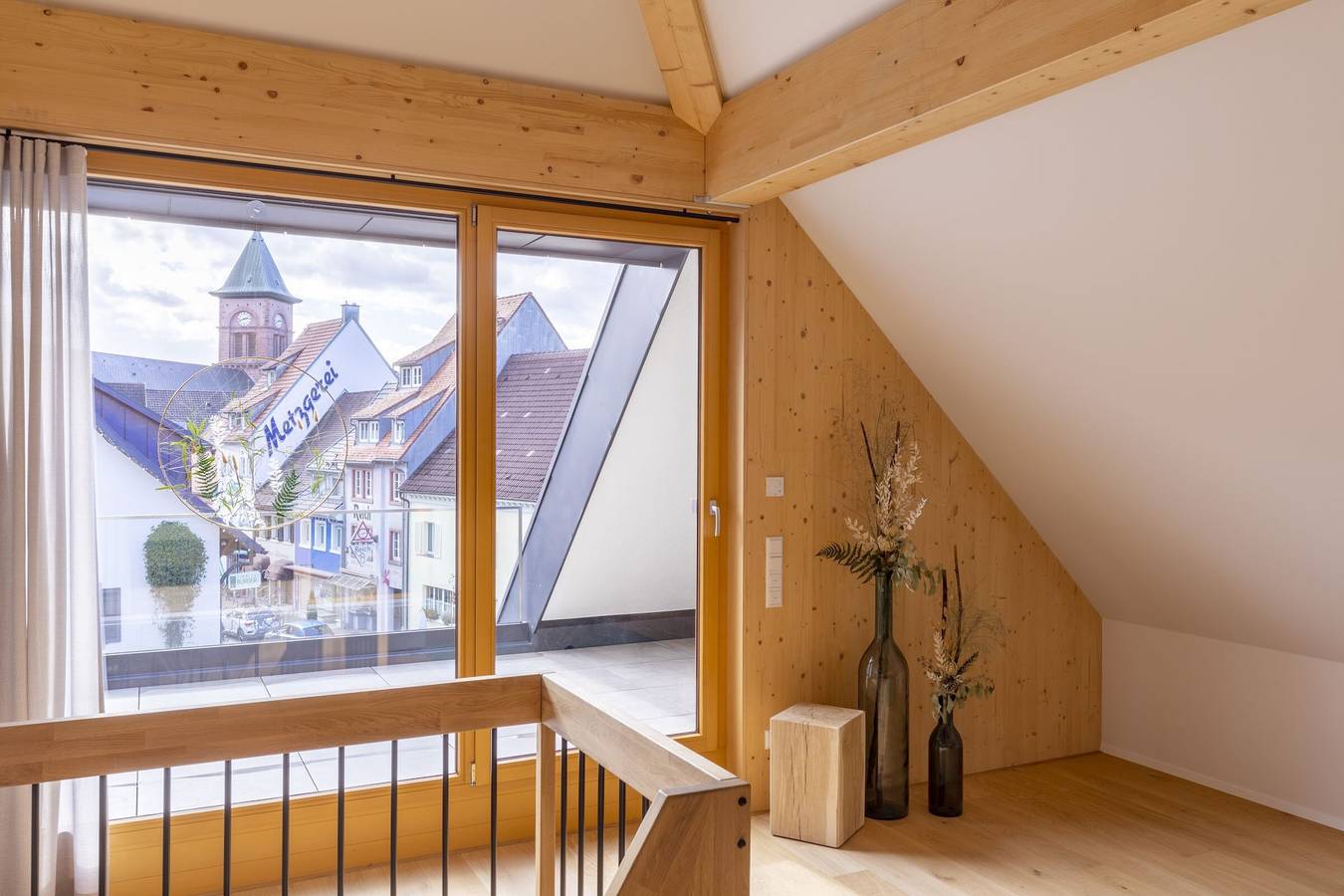 Entire apartment, Apartment 'Anna' with Shared Terrace, Balcony and Wi-Fi in Elzach, Southern Black Forest