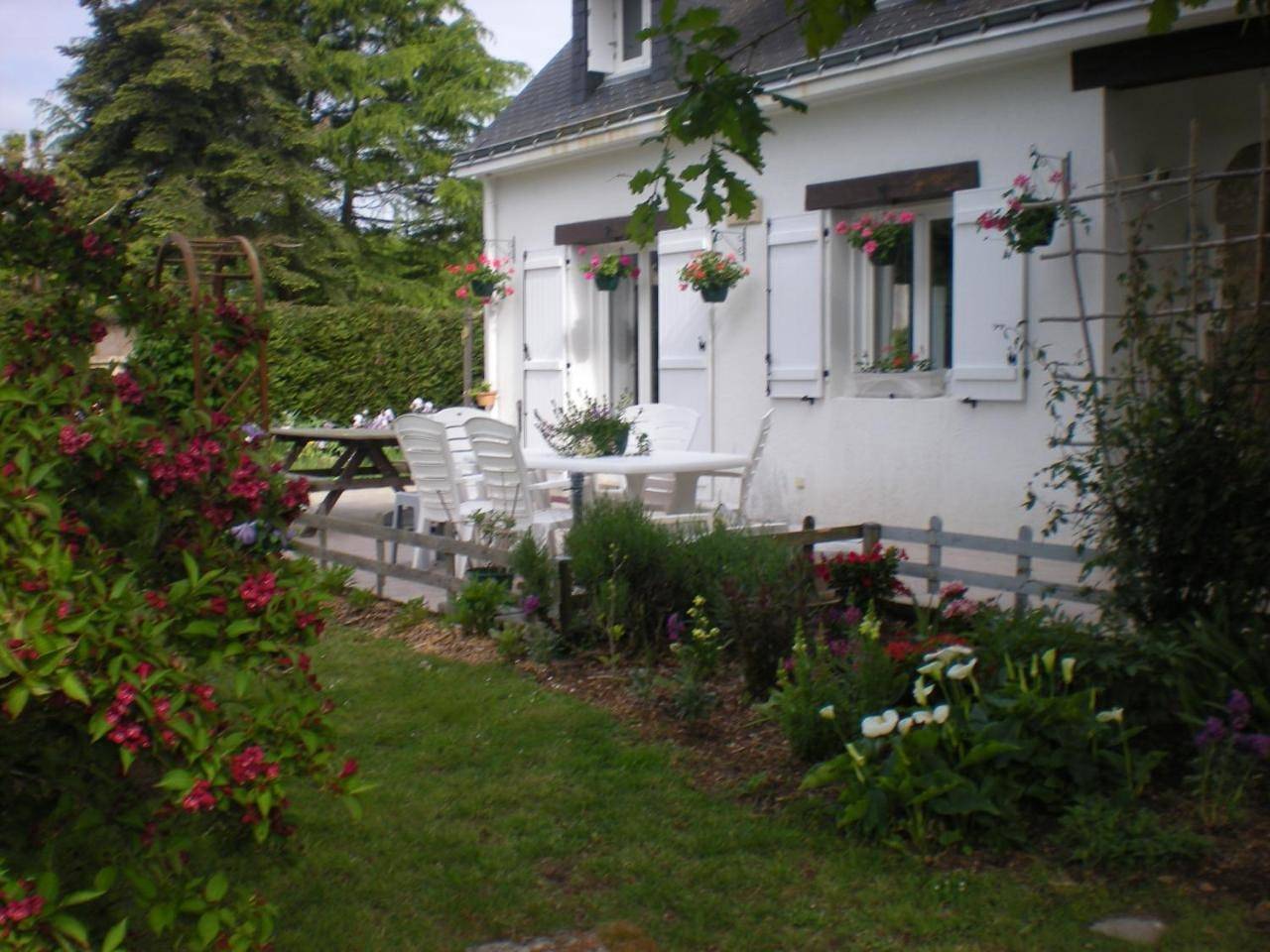 Double Room with Garden View in Guérande, Côte d'Amour