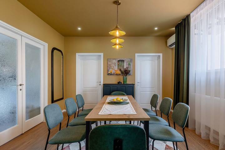 Gîte pour 8 personnes, avec balcon, adapté aux familles à Bucarest - 3