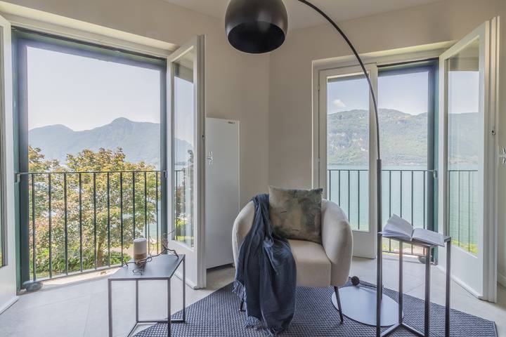 Gîte pour 6 personnes, avec jardin et vue sur le lac à Lierna - 4