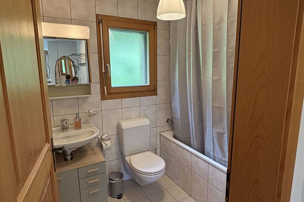 Ganze Wohnung, Gemütliche Wohnung für 3 Leute mit  W-Lan, Tv und Balkon in Fieschertal, Aletsch Arena